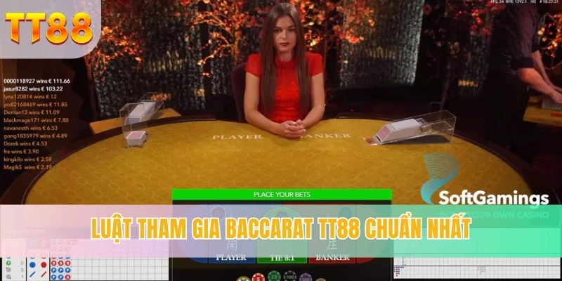 Nắm chắc luật Baccarat TT88 khi chơi