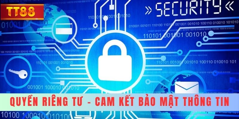 Quyền riêng tư tt88, cam kết bảo vệ thông tin người dùng